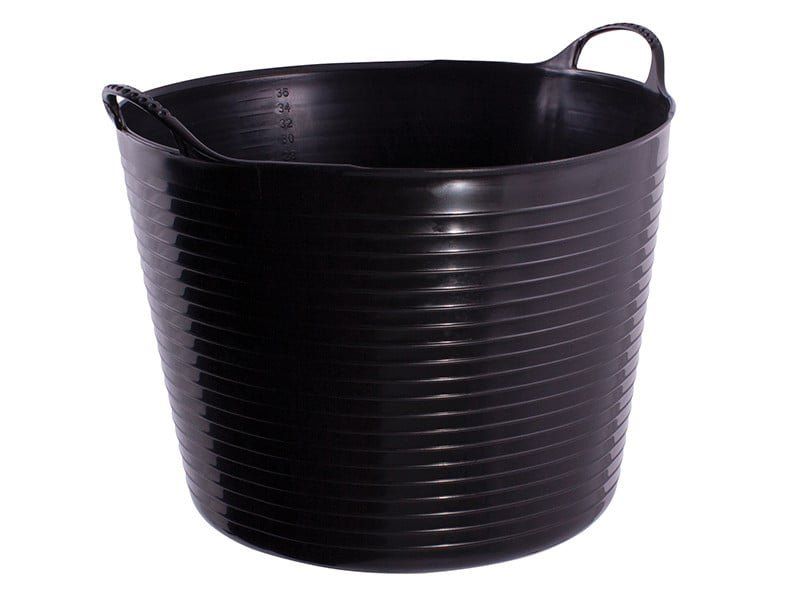 Gorilla Tub® Large 38L | Colour: Black - Image 1