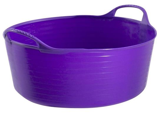 Gorilla Tub® Small Shallow 15L | Colour: Purple