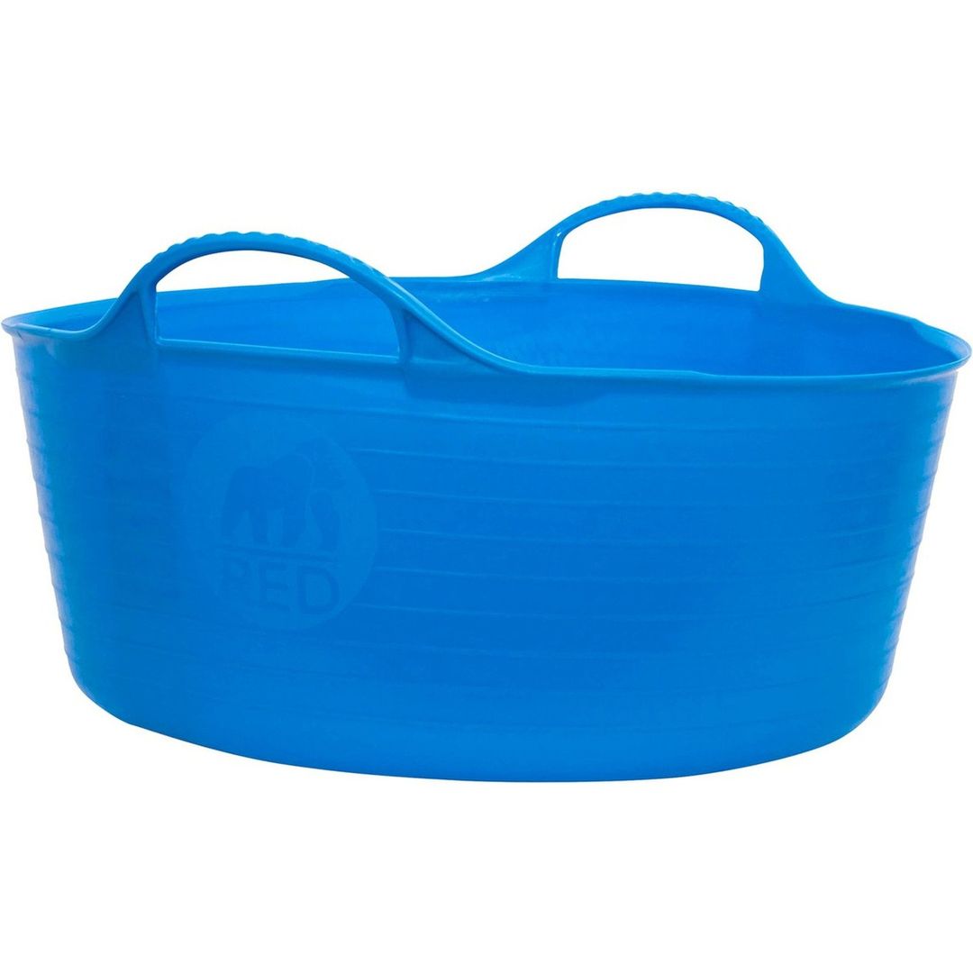 Gorilla Tub® Small Shallow 15L | Colour: Blue - Image 1
