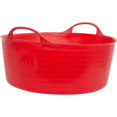 Gorilla Tub® Small Shallow 15L | Colour: Red