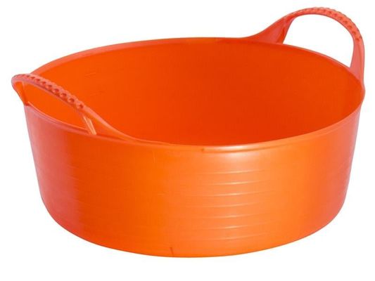 Gorilla Tub® Small Shallow 15L | Colour: Orange