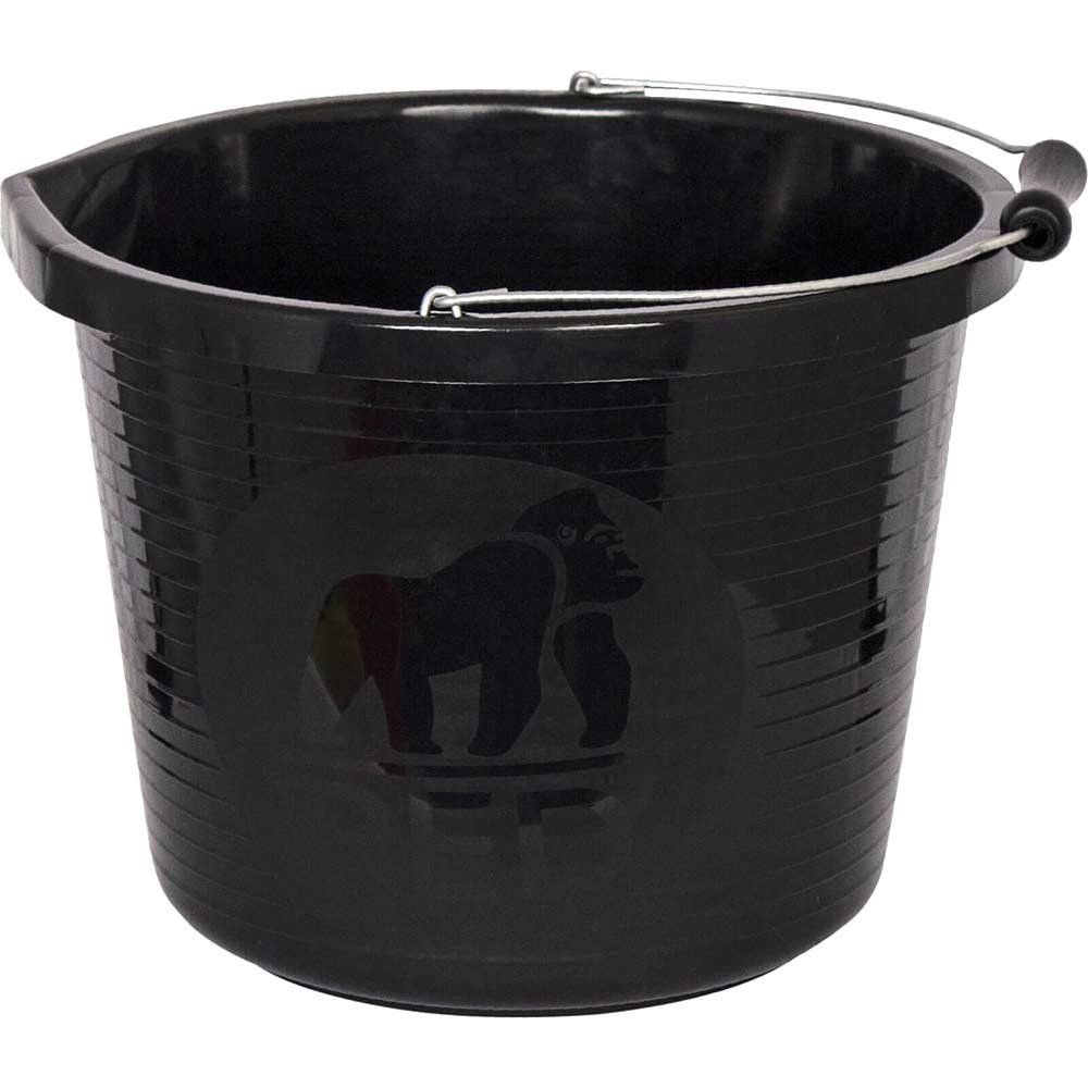 Red Gorilla Premium Bucket 14l Black - Image 1