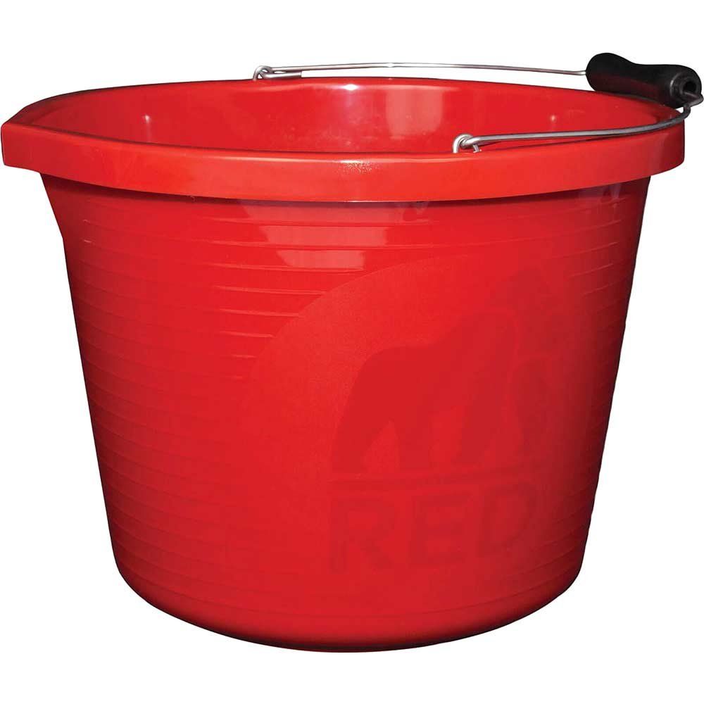 Red Gorilla Premium Bucket 14l Red - Image 1