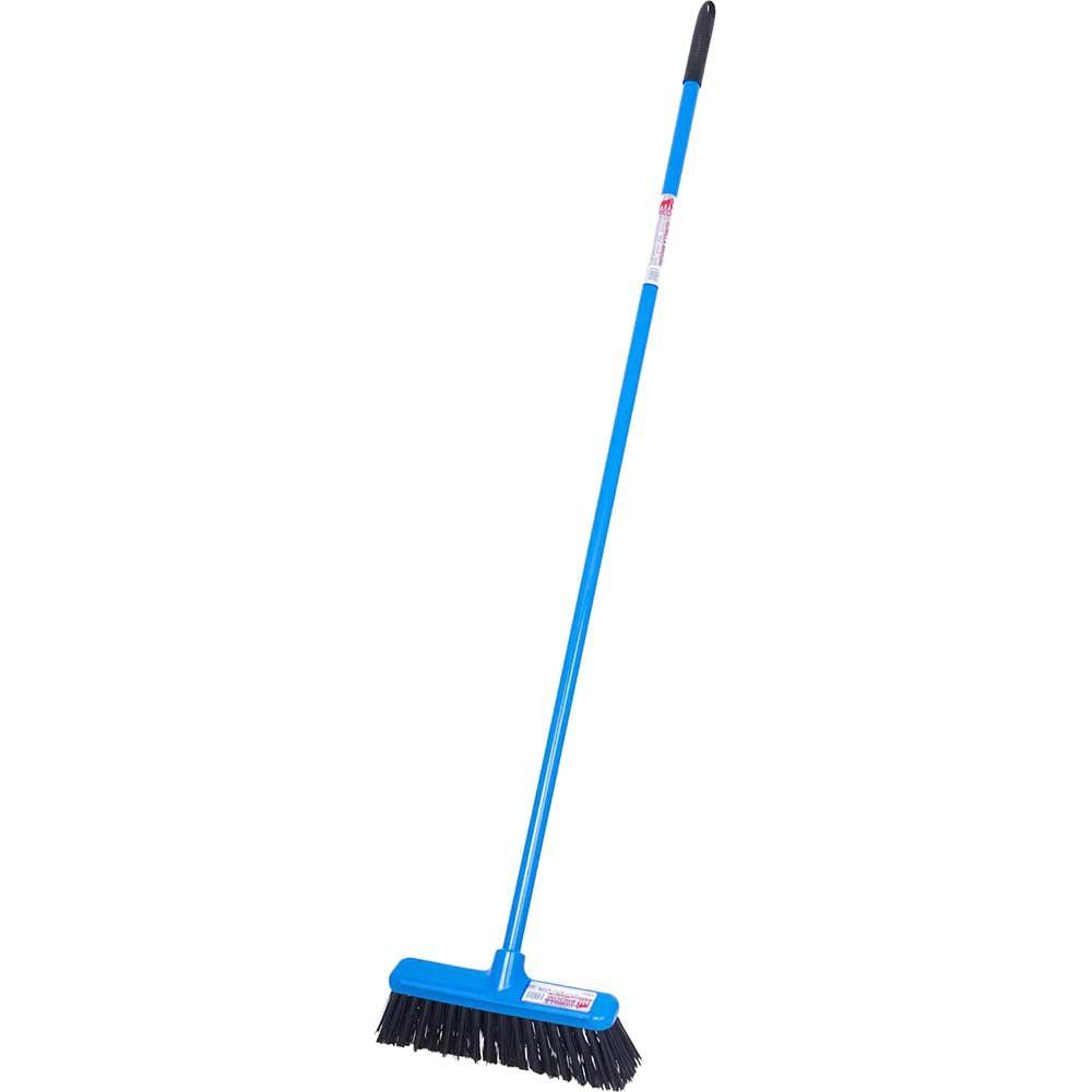 Red Gorilla Complete Broom Blue 12" Blue - Image 1