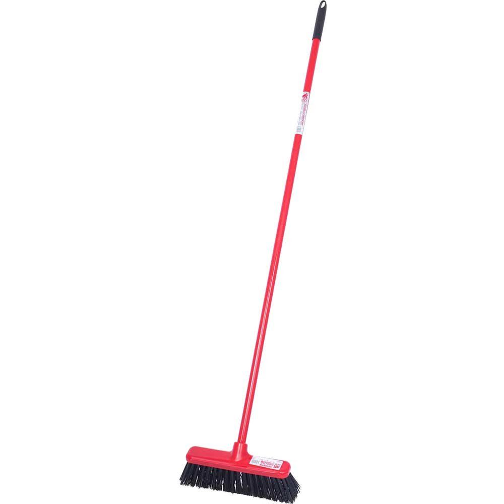 Red Gorilla Complete Broom Blue 12" Red - Image 1