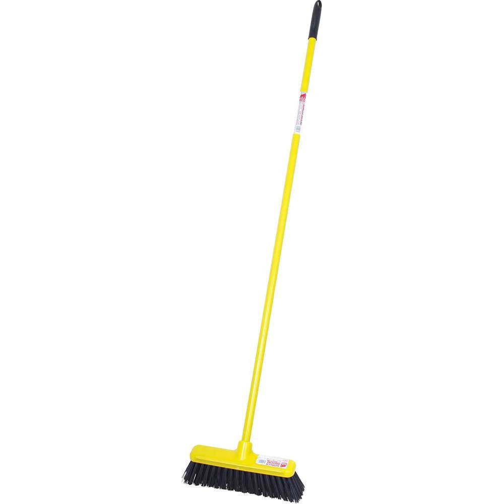 Red Gorilla Complete Broom Blue 12" Yellow - Image 1