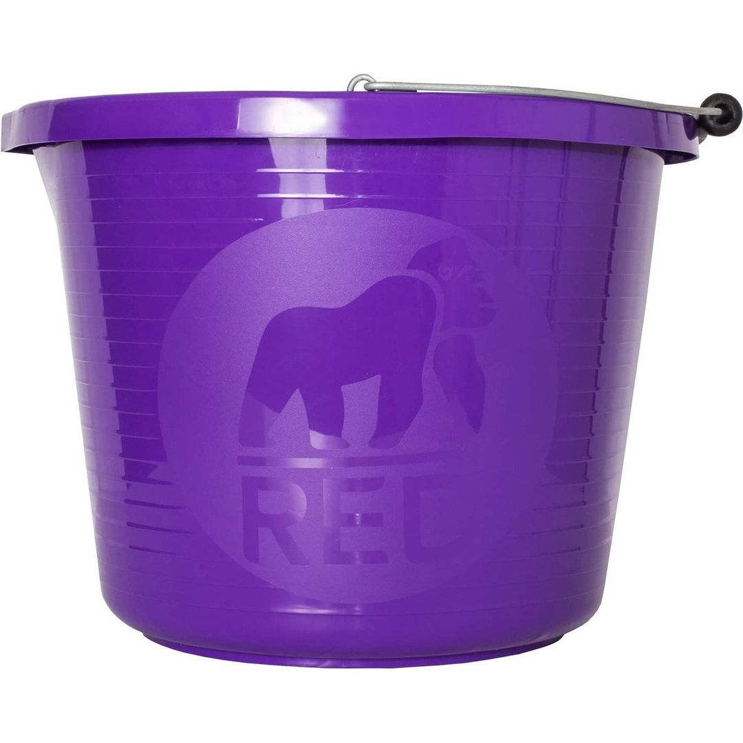 Red Gorilla Builder's Bucket PRM.P Multi Purpose XXL - Image 1