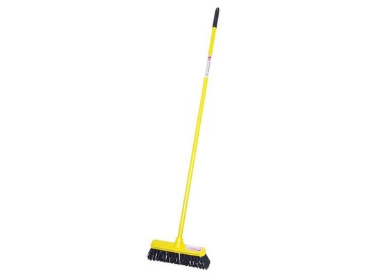 Gorilla Broom® Soft Bristle 30cm | Colour: Yellow