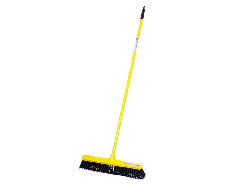 Gorilla Broom® Soft Bristle 50cm | Colour: Yellow - Image 1