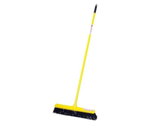 Gorilla Broom® Soft Bristle 50cm | Colour: Yellow