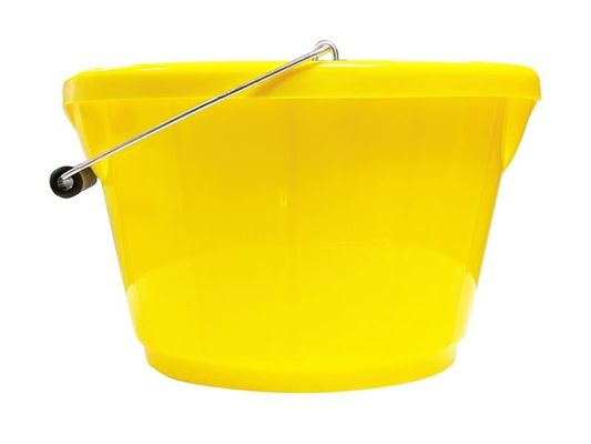 Gorilla Plas® B4 Shallow Bucket 10L | Colour: Yellow