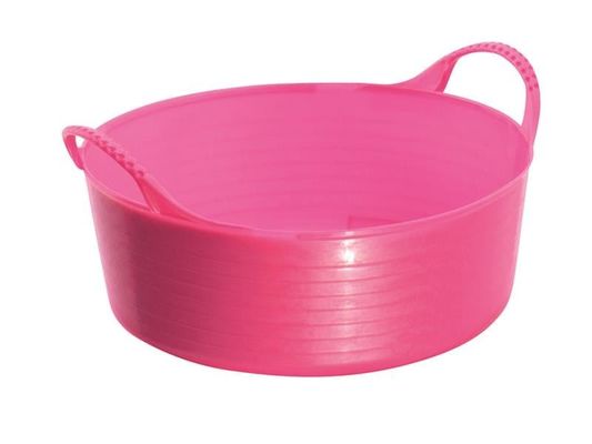 Red Gorilla, Tub Trug, Pink, 5L, Plastic - Pink