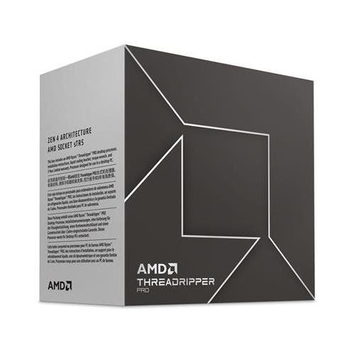 AMD Ryzen Threadripper PRO 7965WX processor 4.2 GHz 128 MB L3 Box - Image 1