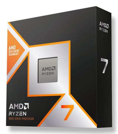 AMD Ryzen™ 7 9800X3D Processor