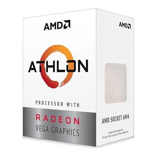 AMD Athlon 3000G processor 3.5 GHz 4 MB L3 Box - Image 1