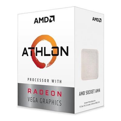 AMD Athlon 3000G processor 3.5 GHz 4 MB L3 Box