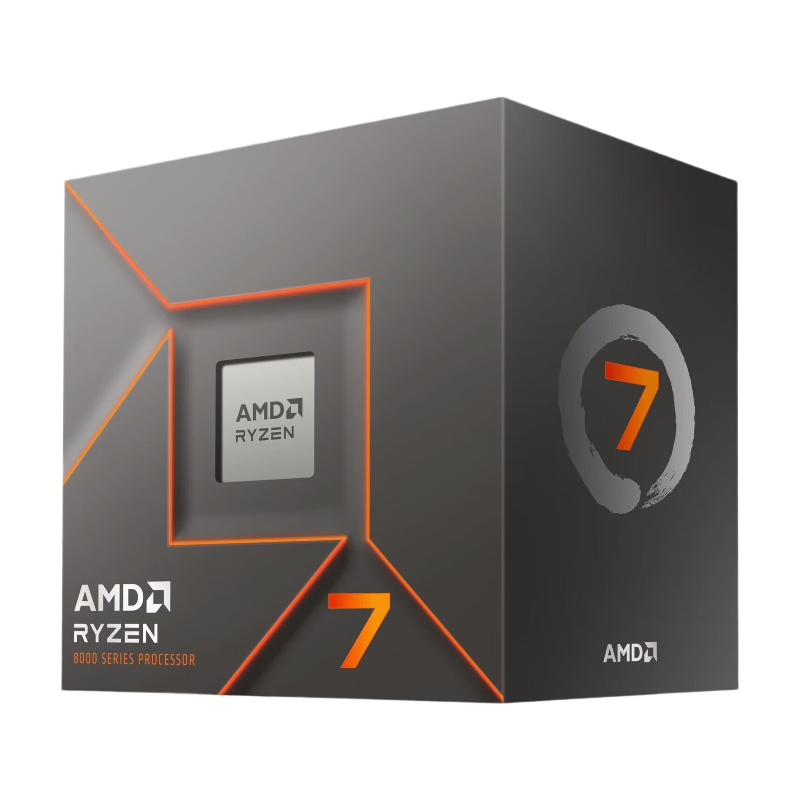 AMD Ryzen 7 8700F processor 4.1 GHz 16 MB L3 Box - Image 1