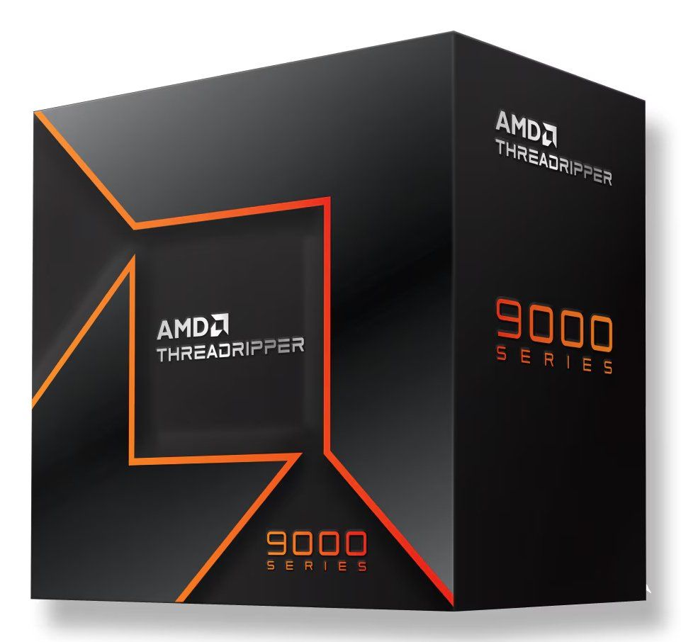 AMD Ryzen Threadripper 9960X processor 4.2 GHz 128 MB L3 Box - Image 1