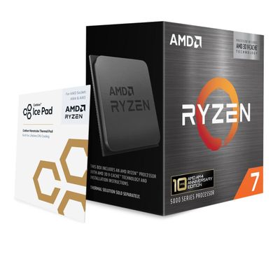 AMD Ryzen™ 7 5800X3D Processor: 10th Anniversary Edition