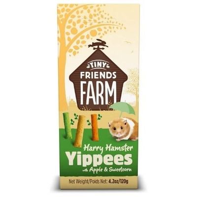 Tiny Friends Farm Harry Hamster Yippees 120g