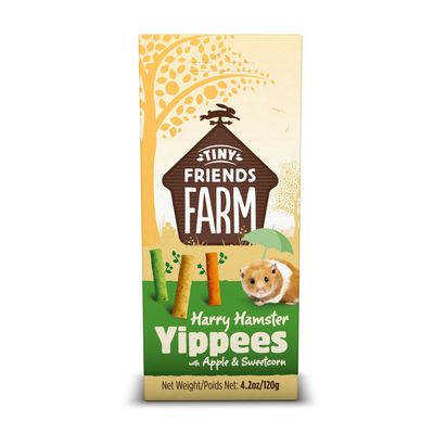 Tiny Friends Farm Harry Hamster Yippees 120g - Thumbnail 2