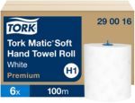 Tork 290016 paper towels White 100 m - Thumbnail 2
