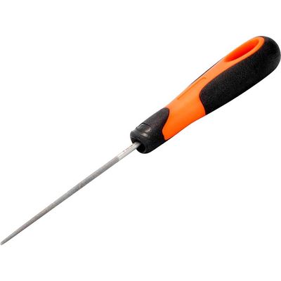 Bahco 1-230-08-2-2 1-230-08-2-2 Ergo™ Handled Round Second Cut File 200Mm (8In)