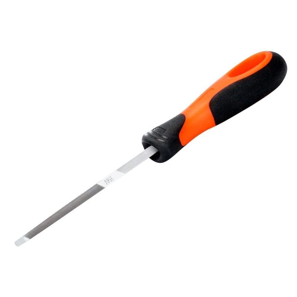 Bahco 4-190-06-2-2 4-190-06-2-2 Ergo™ Handled Double-Ended Saw File 150Mm (6In) - Image 1