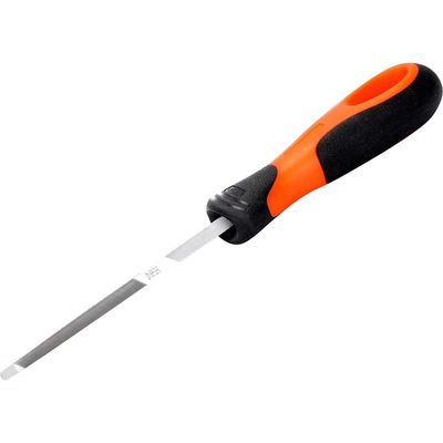 Bahco 4-190-08-2-2 4-190-08-2-2 Ergo™ Handled Double-Ended Saw File 200Mm (8In)