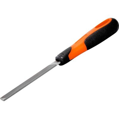 Bahco 1-100-06-2-2 1-100-06-2-2 Ergo™ Handled Flat Second Cut File 150Mm (6In)