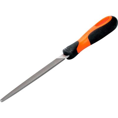 Bahco 1-110-08-2-2 1-110-08-2-2 Ergo™ Handled Tapered Edge Flat Second Cut File 200Mm (8In)