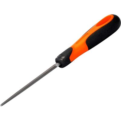 Bahco 1-160-06-2-2 1-160-06-2-2 Ergo™ Handled Engineering Square Second Cut File 150Mm (6In)