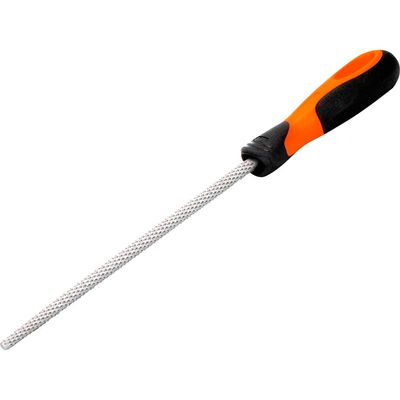 Bahco 6-345-08-2-2 6-345-08-2-2 Ergo™ Round Second Cut Cabinet Rasp 200Mm (8In)