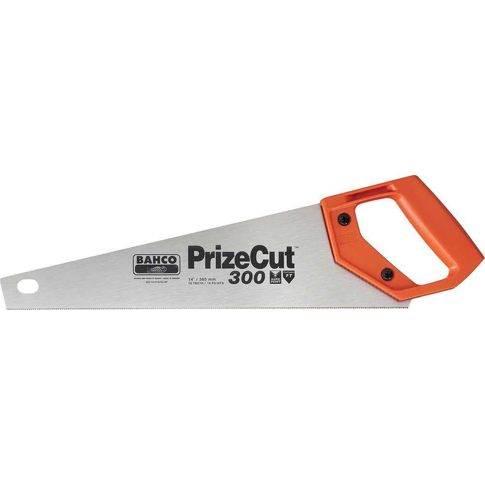 Bahco 300-14-F15/16-HP 300-14-F15/16-Hp Prizecut Toolbox Handsaw 350Mm (14In) 15 Tpi - Image 1