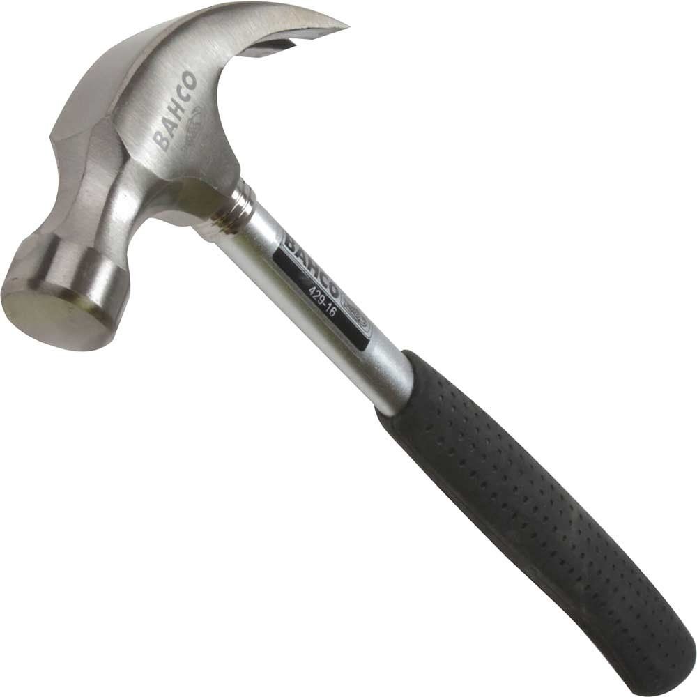 Bahco 429-16 Claw Hammer Steel Shaft 450G (16Oz) - Image 1