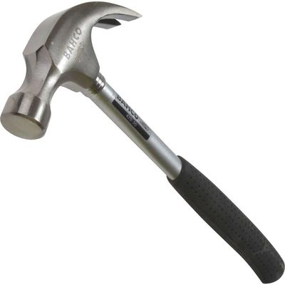 Bahco 429-20 Claw Hammer Steel Shaft 570G (20Oz)