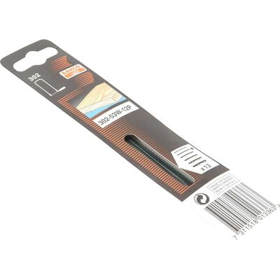Bahco 302-53W-12P 302-53W-12P Fret Saw Blades For Wood 130Mm (5In) (Pack Of 12)
