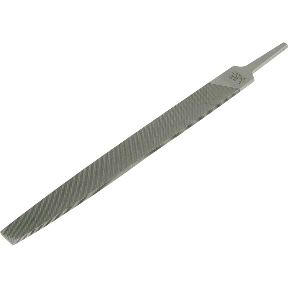 Bahco Hand Flat File 12" / 300mm Bastard (Coarse) - Image 1