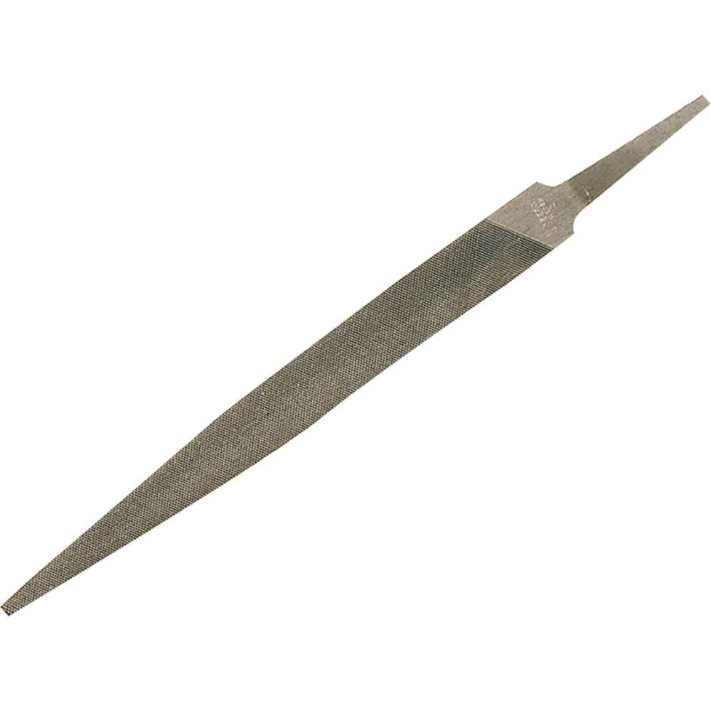 Bahco 1-111-04-2-0 1-111-04-2-0 Warding Second Cut File 100Mm (4In) - Image 1