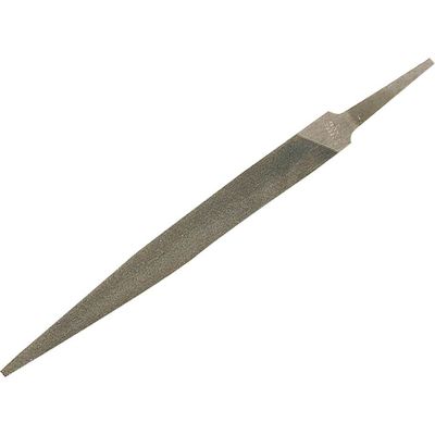 Bahco 1-111-04-2-0 1-111-04-2-0 Warding Second Cut File 100Mm (4In)