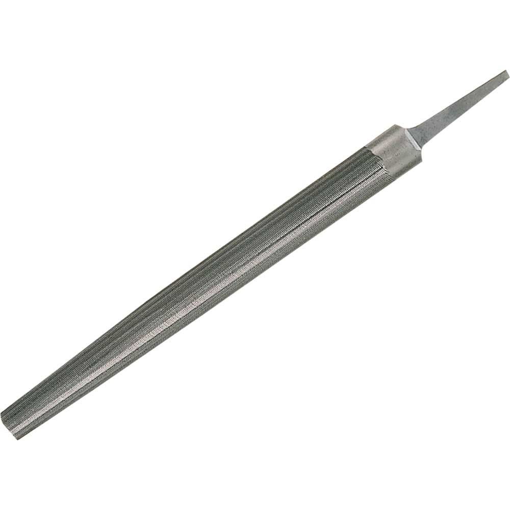 Bahco 1-210-04-1-0 1-210-04-1-0 Half-Round Bastard Cut File 100Mm (4In) - Image 1