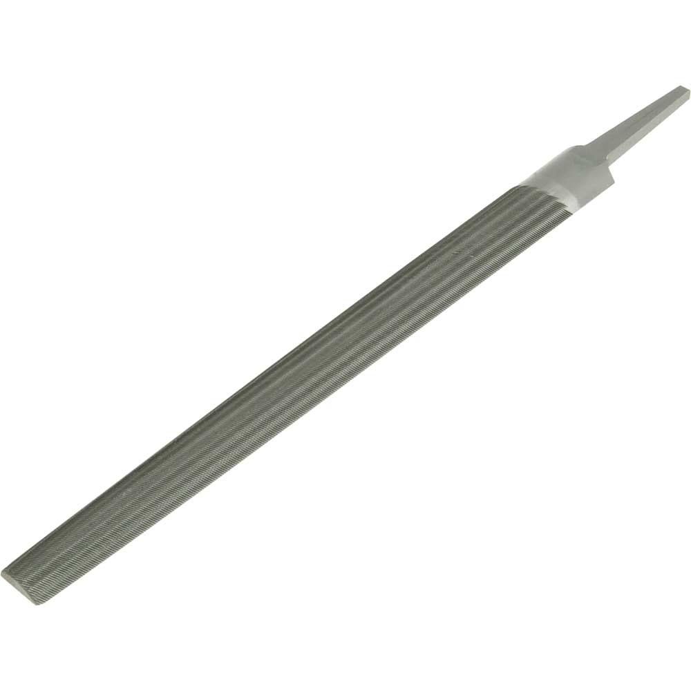 Bahco Hand Half Round File 6" / 150mm Smooth (Fine) - Image 1