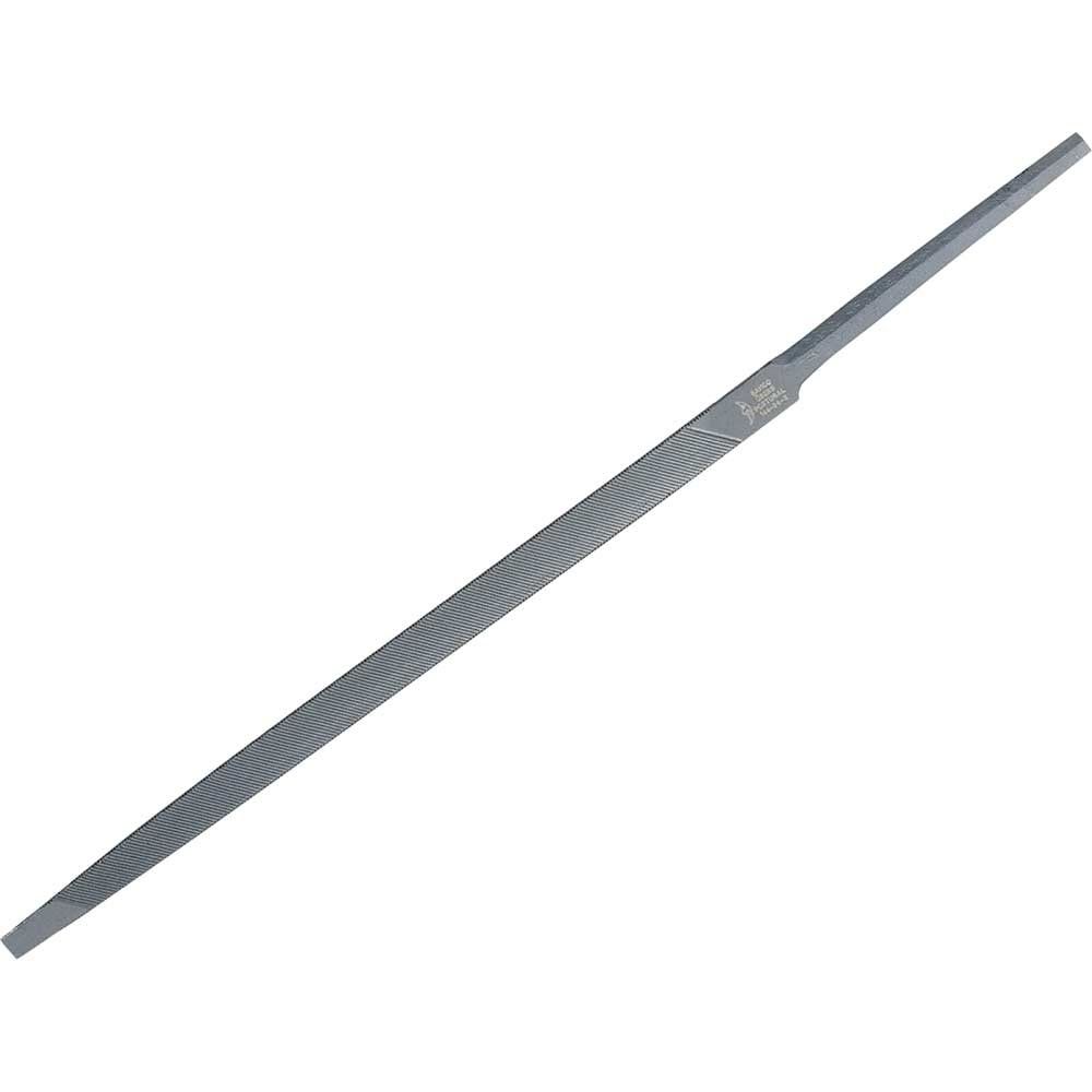 Bahco Slim Hand Taper Saw File 5" / 125mm Second (Medium) - Image 1