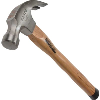 Bahco 427-20 Claw Hammer Hickory Shaft 570G (20Oz)