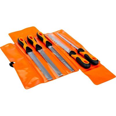 Bahco 1-477-08-2-2 Ergo™ Engineering File & Rasp Set 5 Piece