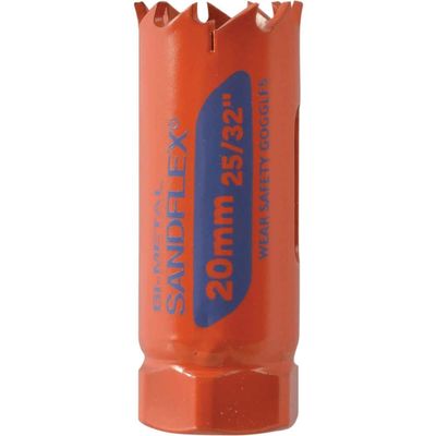 Bahco 3830-20-VIP 3830-20-Vip Bi-Metal Variable Pitch Holesaw 20Mm
