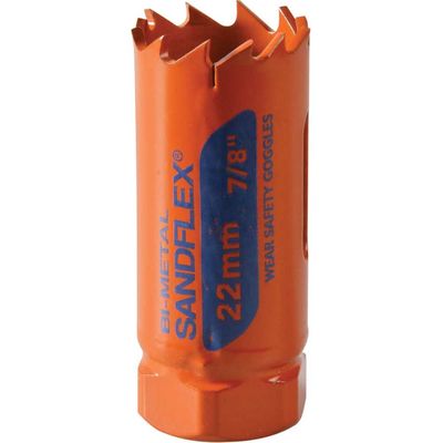 Bahco 3830-22-VIP 3830-22-Vip Bi-Metal Variable Pitch Holesaw 22Mm