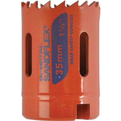 Bahco 3830-35-VIP 3830-35-Vip Bi-Metal Variable Pitch Holesaw 35Mm