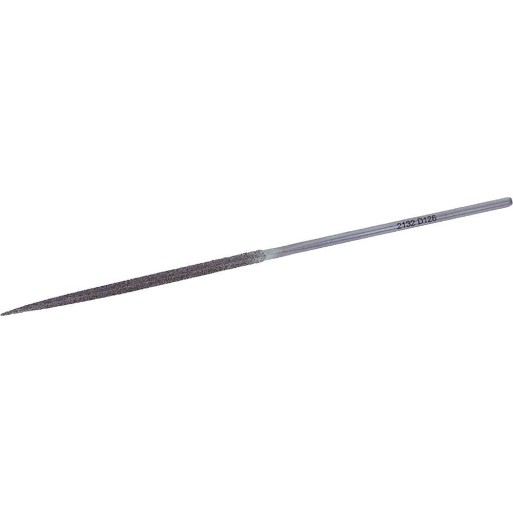 Bahco Hand Three Square Needle File 140mm Smooth (Fine) - Image 1
