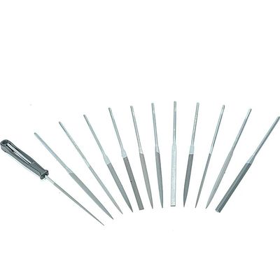 Bahco 2-472-16-2-0 2-472-16-2-0 Needle Set Of 12 Cut 2 Smoot 160Mm (6.2In)